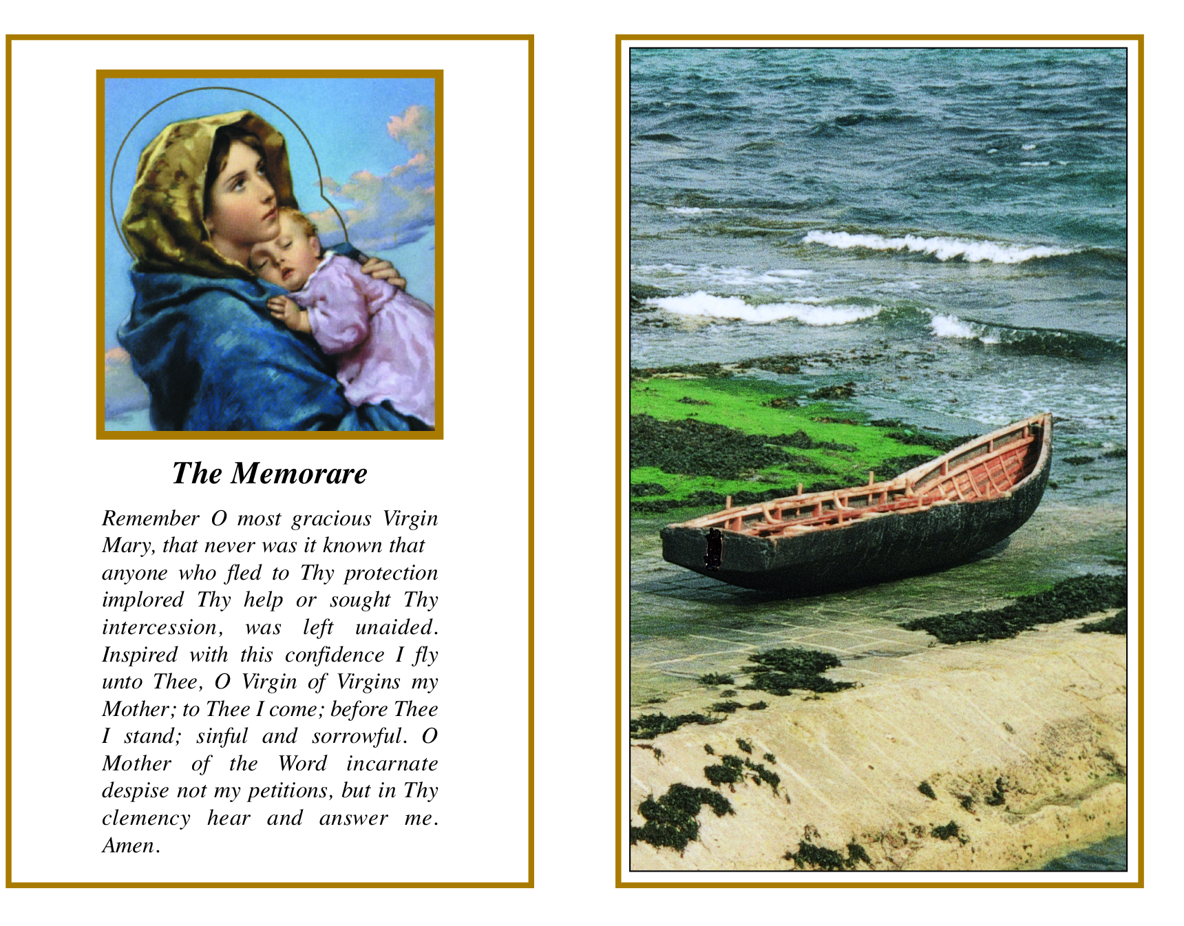Beautiful Currach Boat