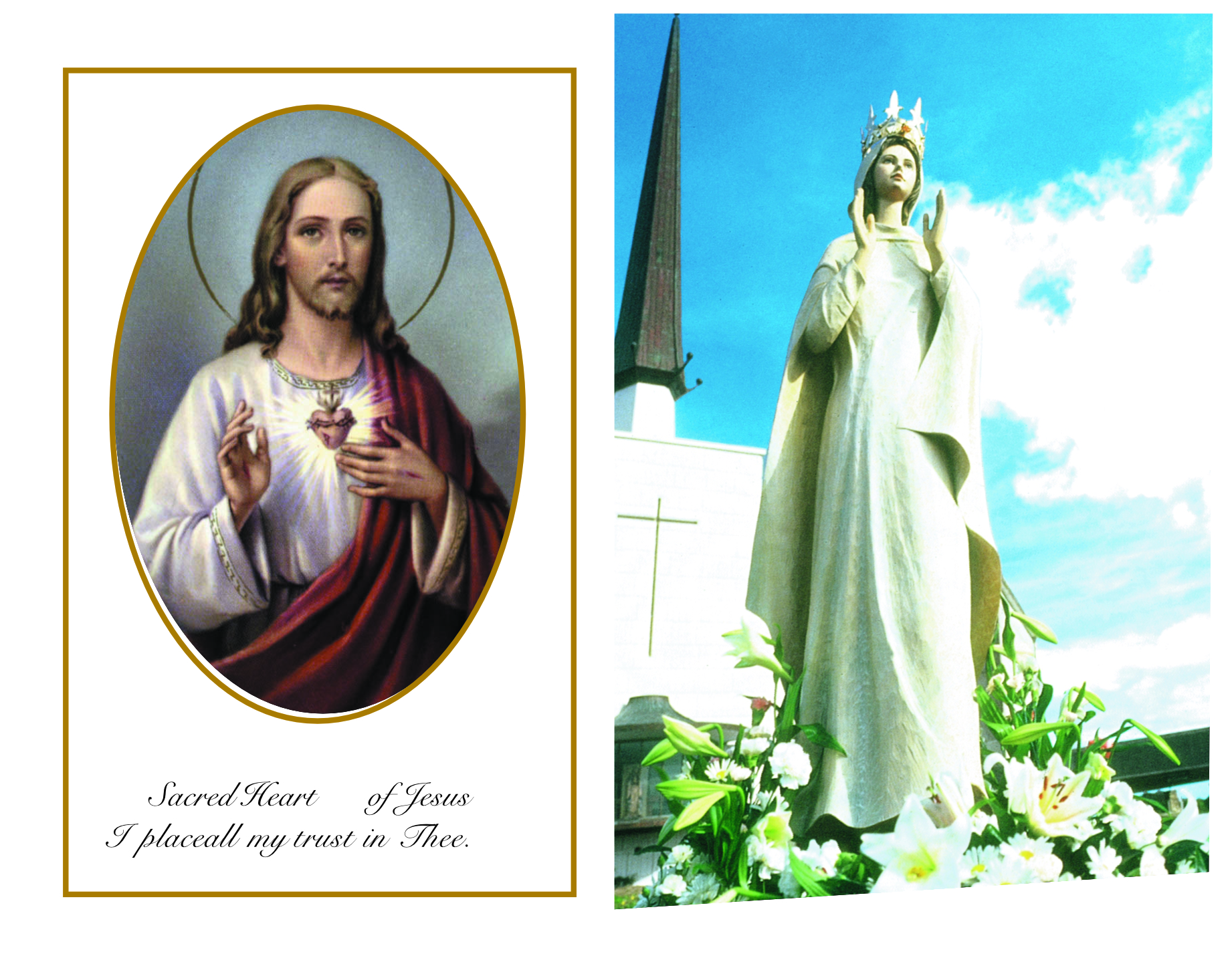 Our Lady Of Knock And Sacred