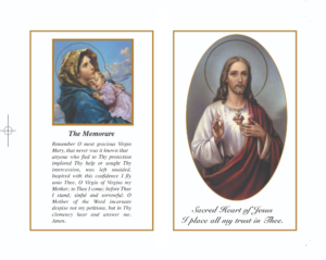 Madonna and Sacred Heart